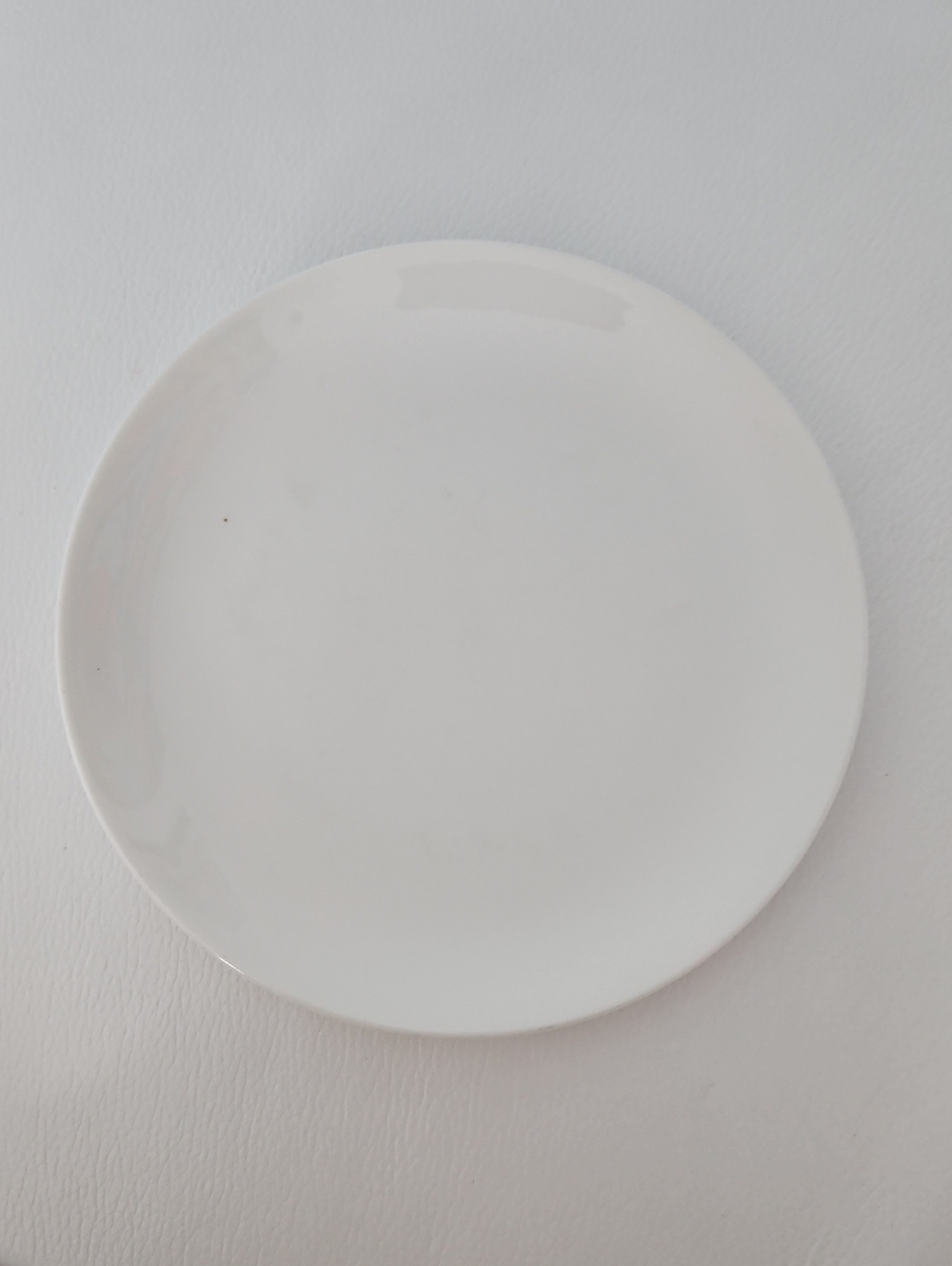 Fortessa White Ceramic Bread & Butter Plate - Bright White